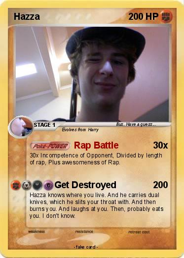 Pokemon Hazza