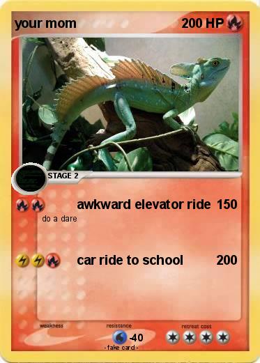 Pokemon your mom