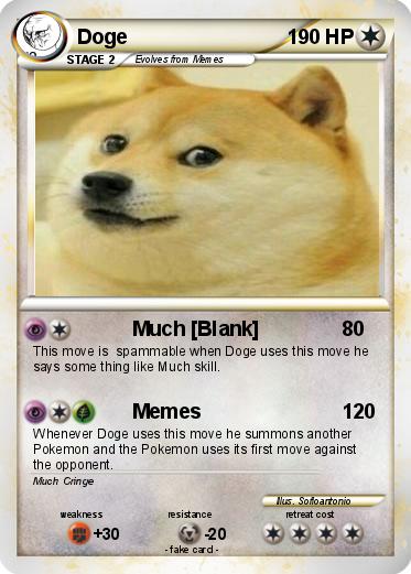 Pokemon Doge