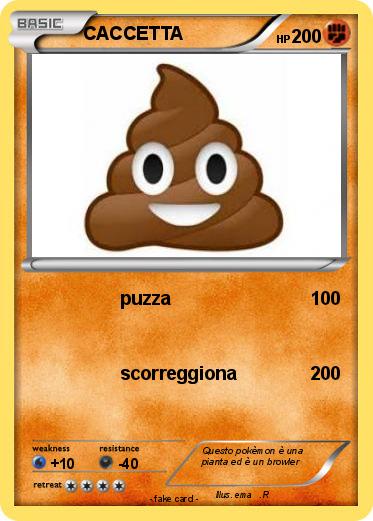 Pokemon CACCETTA