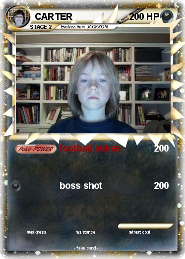Pokemon CARTER