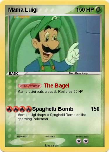 Pokemon Mama Luigi