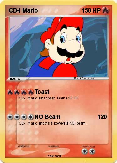 Pokemon CD-I Mario