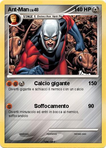 Pokemon Ant-Man