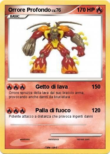 Pokemon Orrore Profondo