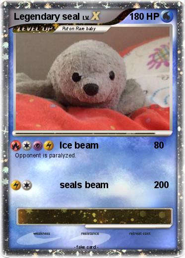 Pokemon Legendary seal
