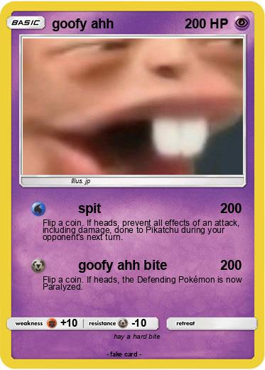Pokemon goofy ahh