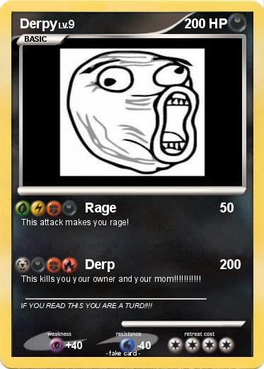 Pokemon Derpy