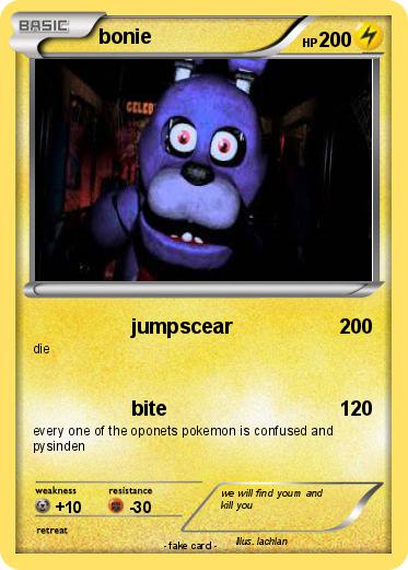 Pokemon bonie