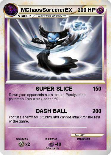 Pokemon MChaosSorcererEX