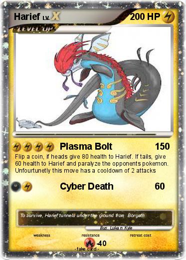 Pokemon Harief