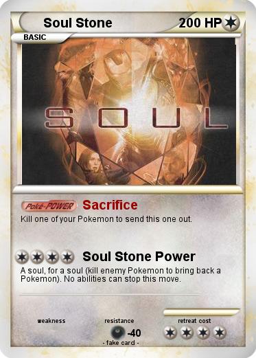 Pokemon Soul Stone