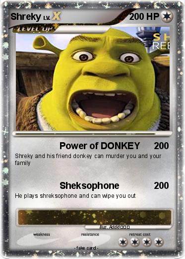 Pokemon Shreky