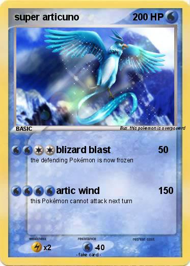 Pokemon super articuno