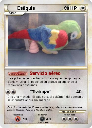 Pokemon Estiquis