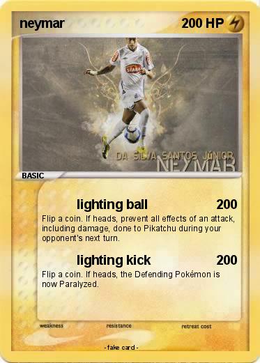 Pokemon neymar