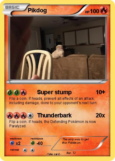 Pokemon Pikdog