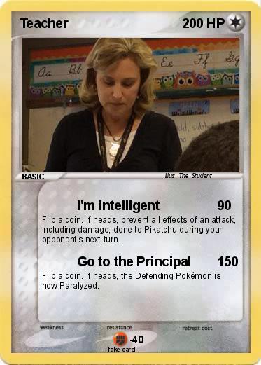 Pokemon Teacher