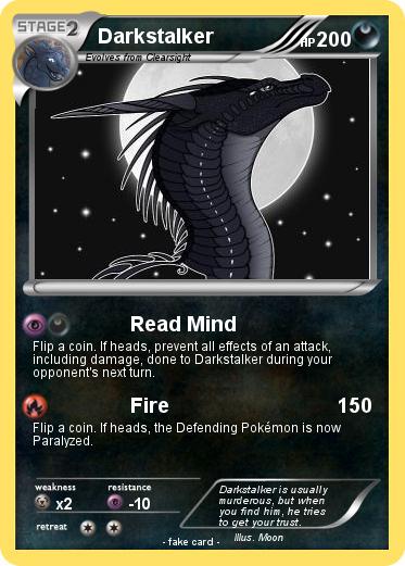 Pokemon Darkstalker
