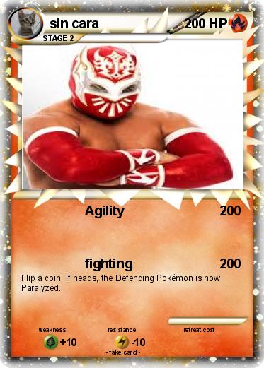 Pokemon sin cara