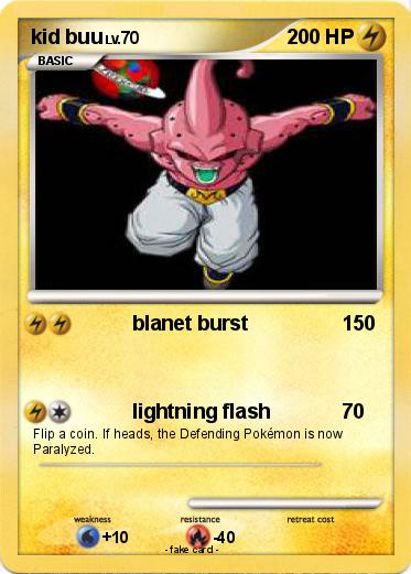 Pokemon kid buu