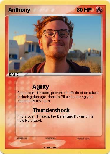 Pokemon Anthony