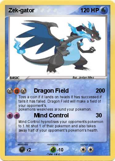 Pokemon Zek-gator