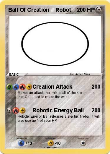 Pokemon Ball Of Creation    Robot