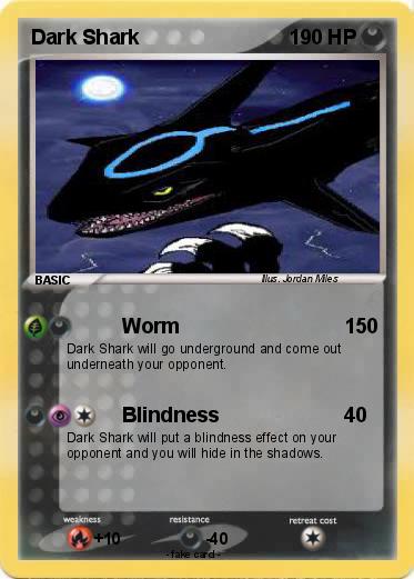 Pokemon Dark Shark