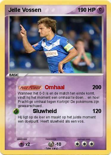 Pokemon Jelle Vossen