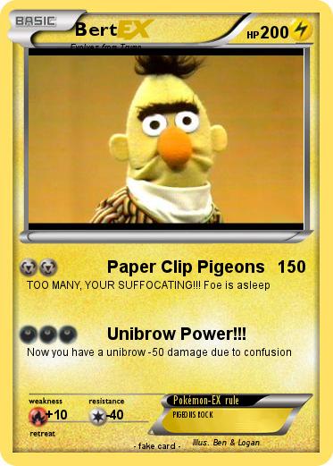 Pokemon Bert