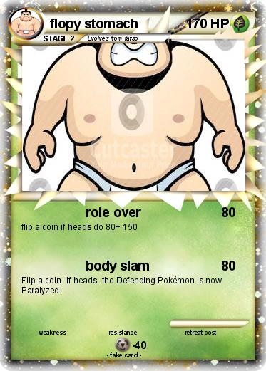Pokemon flopy stomach