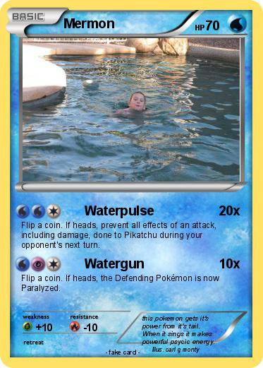 Pokemon Mermon