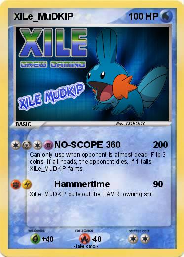 Pokemon XiLe_MuDKiP