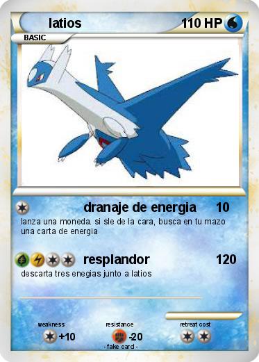 Pokemon latios