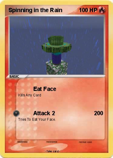 Pokemon Spinning in the Rain