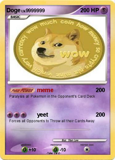 Pokemon Doge