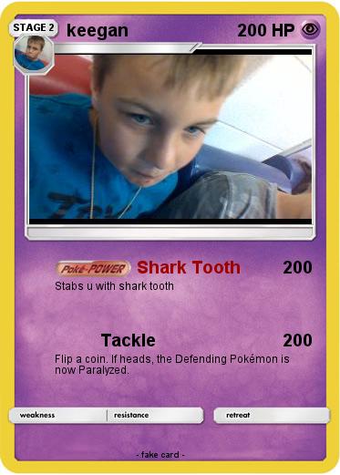 Pokemon keegan