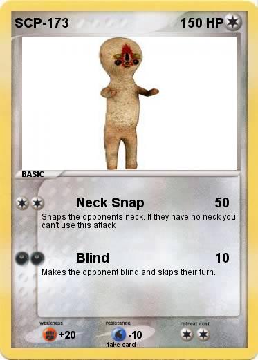 Pokemon SCP-173