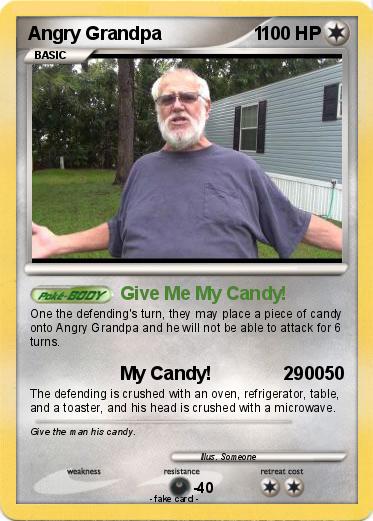 Pokemon Angry Grandpa                  1