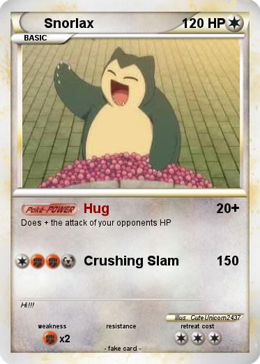 Pokemon Snorlax