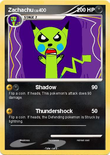 Pokemon Zachachu