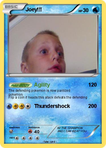 Pokemon Joey!!!