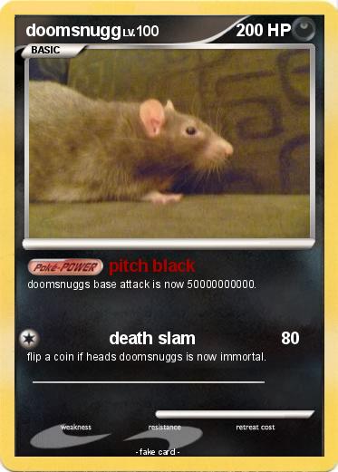 Pokemon doomsnugg