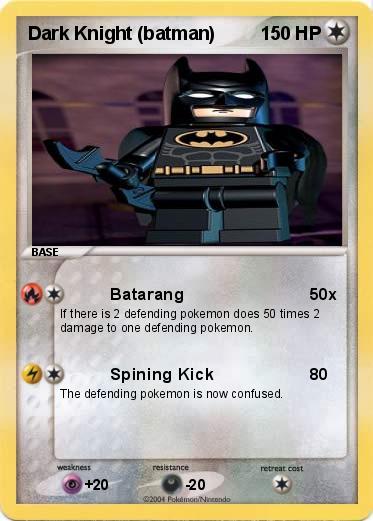 Pokemon Dark Knight (batman)