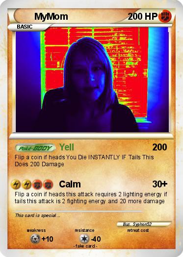 Pokemon MyMom
