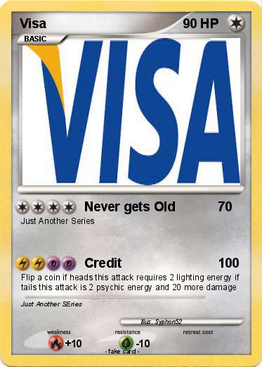 Pokemon Visa