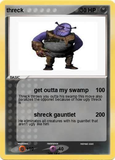 Pokemon threck