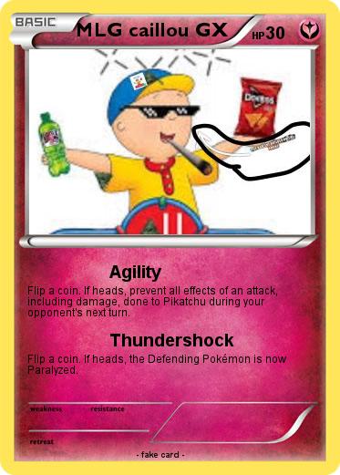 Pokemon MLG caillou GX