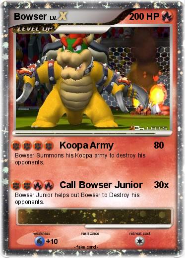 Pokemon Bowser